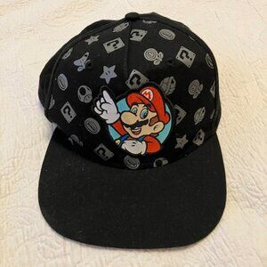 Super Mario Black Cap
